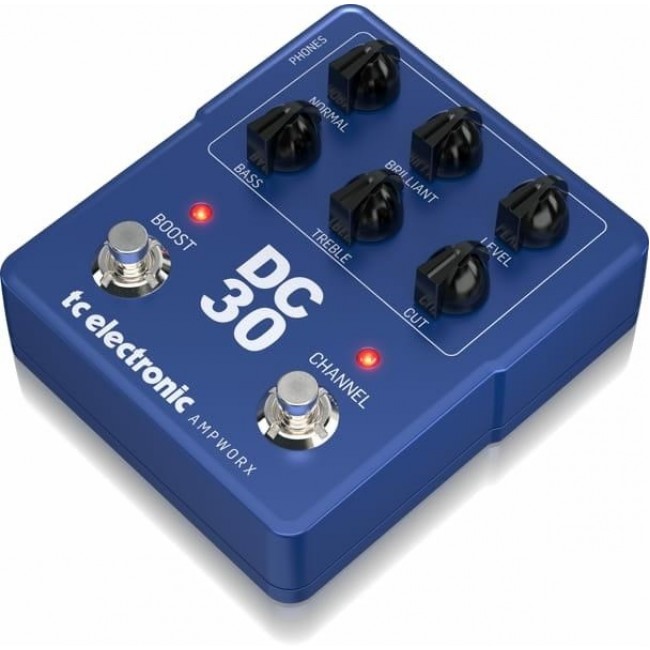 TC Electronic DC30 PREAMP Przedwzmacniacz gitarowy TC Electronic DC30 PREAMP Przedwzmacniacz gitarowy