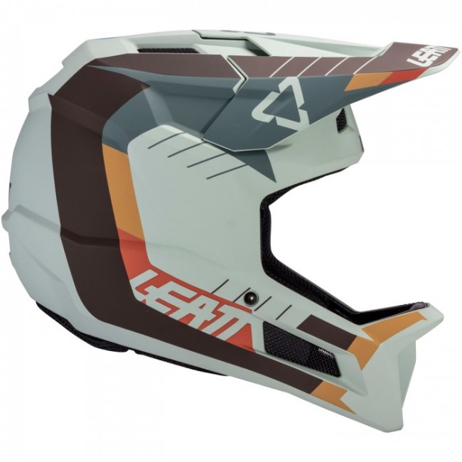 LEATT MTB Gravity 2.0 V25 Full-Face Cycling Helmet Size M mint LEATT MTB Gravity 2.0 V25 Full-Face Cycling Helmet Size M mint