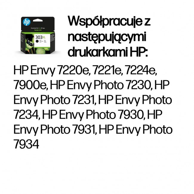 HP 303XL High Yield Black Original Ink Cartridge HP 303XL High Yield Black Original Ink Cartridge