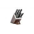 Set of knives in sharpening block ZWILLING Gourmet 7 elements Set of knives in sharpening block ZWILLING Gourmet 7 elements