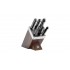 Set of knives in sharpening block ZWILLING Gourmet 7 elements