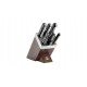 Set of knives in sharpening block ZWILLING Gourmet 7 elements