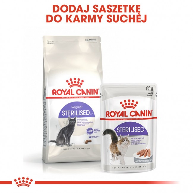 Royal Canin Sterilised 37 cats dry food 400 g Adult Poultry