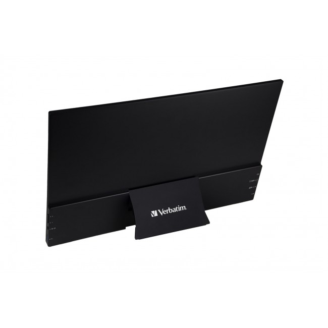 Verbatim Portable Touchscreen Monitor Ultra HD 4K - 15.6 