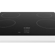 Bosch Serie 2 PUG61RAA5E hob Black Built-in 60 cm Zone induction hob 4 zone(s)
