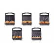 PROMIS 5-in-1 Toaster FORMEA /sandwich, cookies, nuts, waffles, doughnuts, grill/