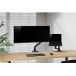 Neomounts DS20-425BL1 Laptop holder monitor arm 11.6-17.3