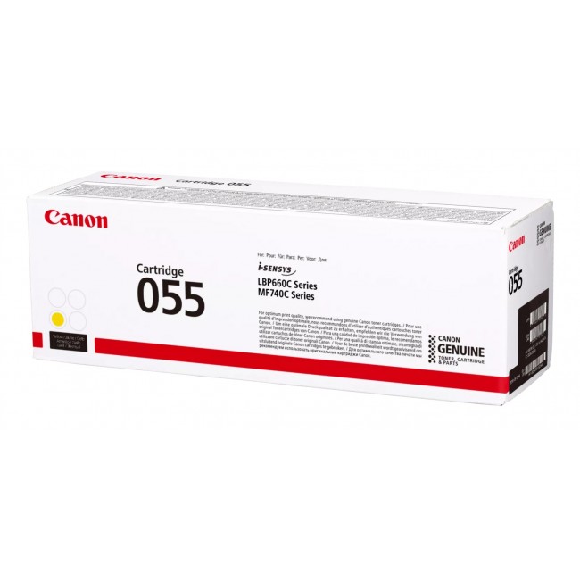Toner cartridge | Yellow