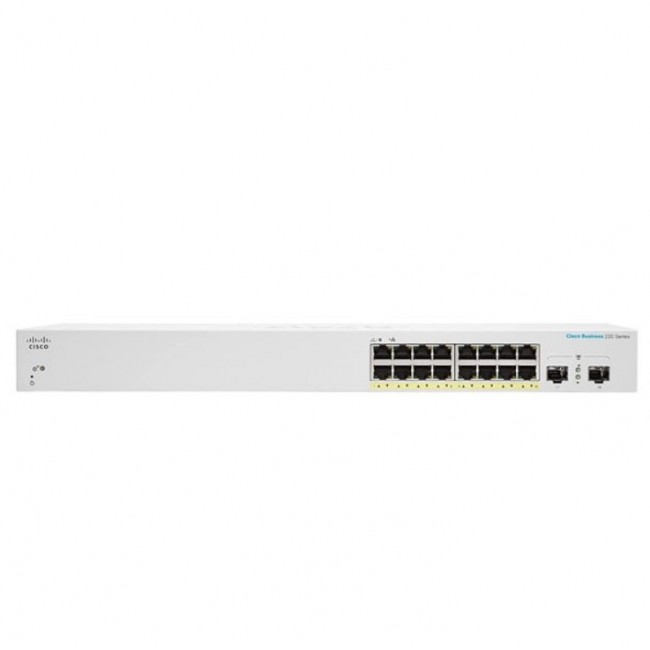 Cisco Business 220 Series CBS220-16P-2