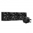 Chieftec CLC-360-VRM-BLK computer cooling system Computer case All-in-one liquid cooler 12 cm Black