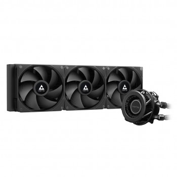 Chieftec CLC-360-VRM-BLK computer cooling system Computer case All-in-one liquid cooler 12 cm Black