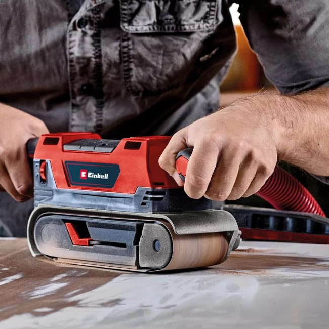 Einhell TE-BS 850 E Belt sander 400 RPM Grey, Red 850 W