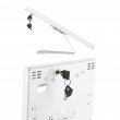 Maclean Tablet Wall Mount Stand with Lock, 9.7 Maclean Tablet Wall Mount Stand with Lock, 9.7