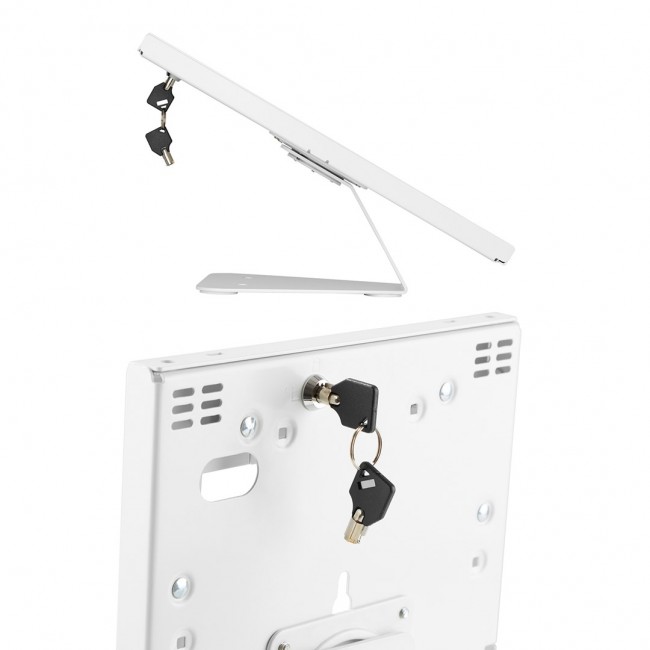 Maclean Tablet Wall Mount Stand with Lock, 9.7 Maclean Tablet Wall Mount Stand with Lock, 9.7