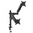 Maclean 2 monitor mount, gas spring, 17
