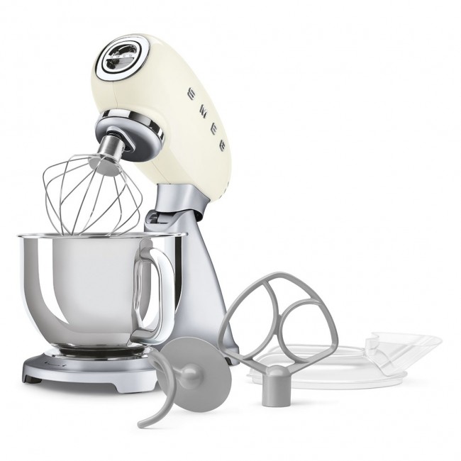 Smeg SMF04CREU mixer Stand mixer 800 W Cream