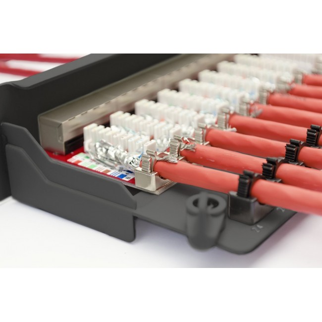 Patch Panel DIGITUS Professional DN-91624S-EA-B - 1U - 19