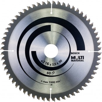 Bosch Multi Material Circular Saw Blades