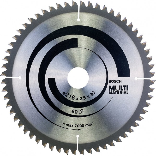 Bosch Multi Material Circular Saw Blades