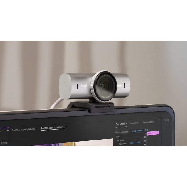 Logitech Master Series MX Brio webcam
