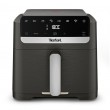 Tefal Easy Fry Mega Compact EY866HE1 fryer Single 7.5 L Stand-alone Hot air fryer Black, Silver