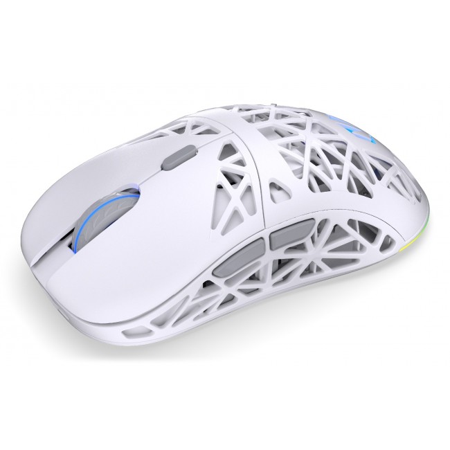 ENDORFY LIV Plus Wireless Onyx White mouse Gaming Ambidextrous Bluetooth Optical 26000 DPI