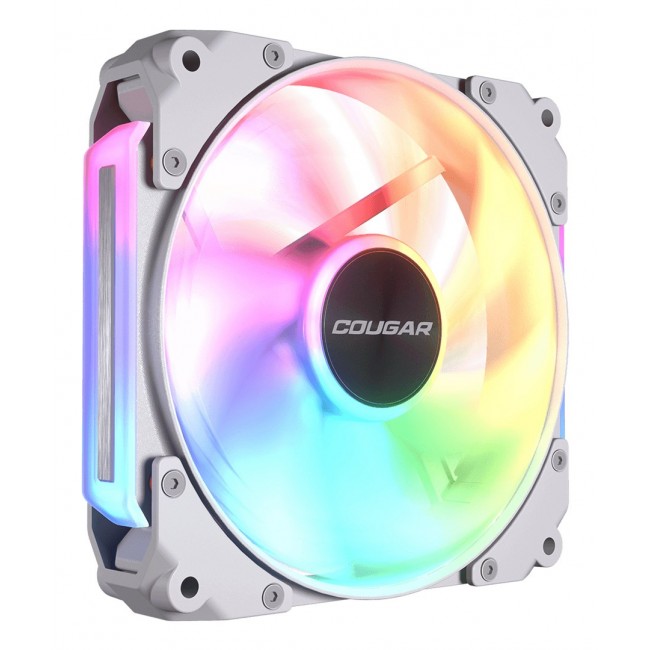 COUGAR Case Fan Apolar 120 ARGB, Reverse Blade, White
