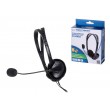 Esperanza EH102 headphones/headset Wired Head-band Calls/Music Black Esperanza EH102 headphones/headset Wired Head-band Calls/Music Black
