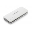 Esperanza EMP106WE Radium power bank Grey,White 8000 mAh