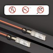 Extralink SFP+ AOC Cable AOC SFP+ 10Gbps, 5m