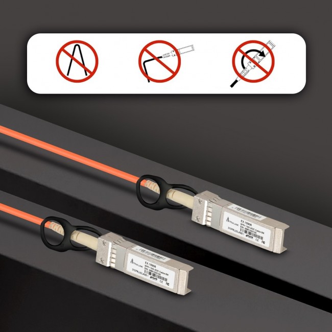 Extralink SFP+ AOC Cable AOC SFP+ 10Gbps, 5m