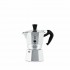 Bialetti Moka Express Moka pot Aluminium, Black