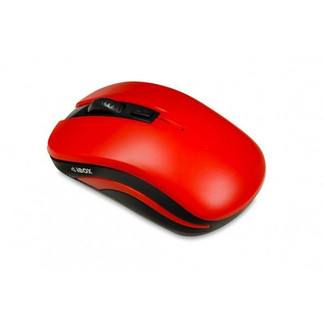 iBox LORIINI mouse Ambidextrous RF Wireless Optical 1600 DPI