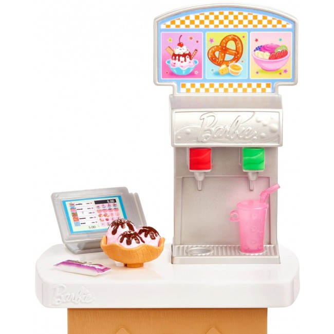 BARBIE FIRST JOB-SNACK BAR HKD79