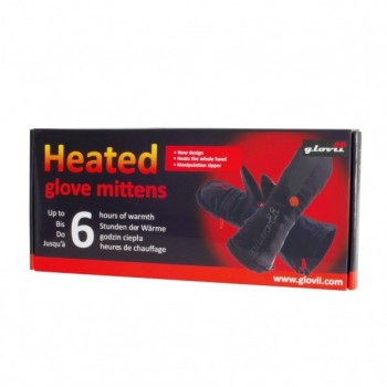 Glovii heated mittens M