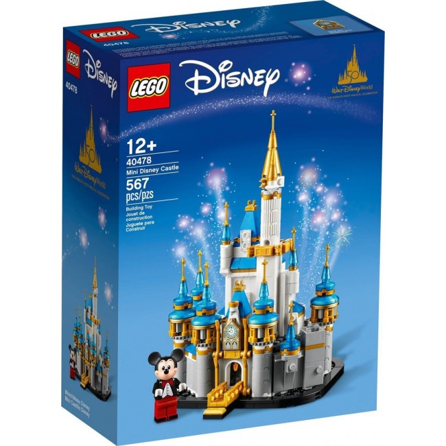 LEGO 40478 Miniature hrad Disney