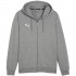 Puma Team Goal Casuals Hooded Grey 658595 33
