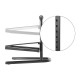 LogiLink EO0007 foot rest Black LogiLink EO0007 foot rest Black