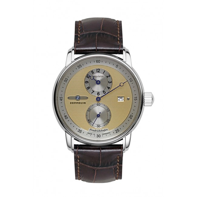 Zeppelin Friedrichshafen 85225 watch, 42mm