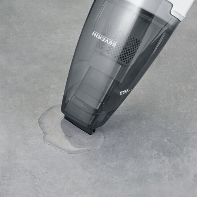 Severin HV 7146 stick vacuum/electric broom Battery Dry&wet UltraFine 120 W Grey, Red, White 2.2 Ah