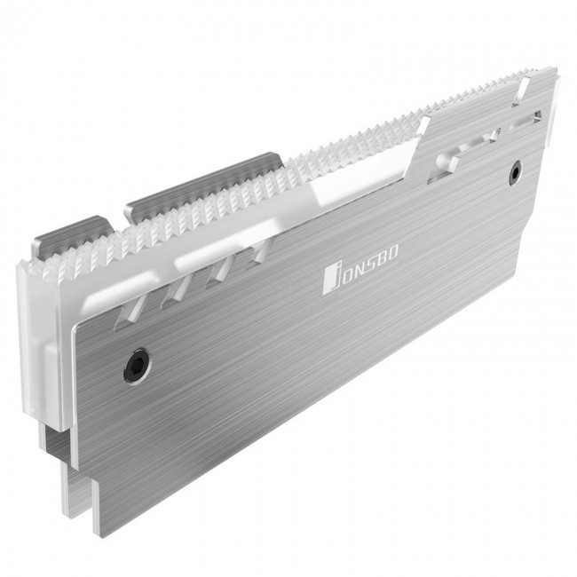 Jonsbo NC-3 ARGB Memory module Heatsink/Radiator Silver