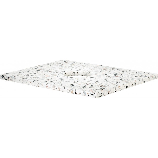 Stone countertop for bathroom console