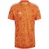 Men's Condivo 22 Goalkeeper Jersey Short Sleeve Orange HB1621