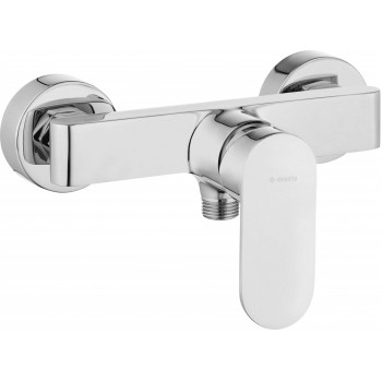 Wall-mounted shower faucet