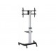 ART S-11 Mobile LCD/LED TV stand 37-86 50 Kg ART S-11 Mobile LCD/LED TV stand 37-86 50 Kg