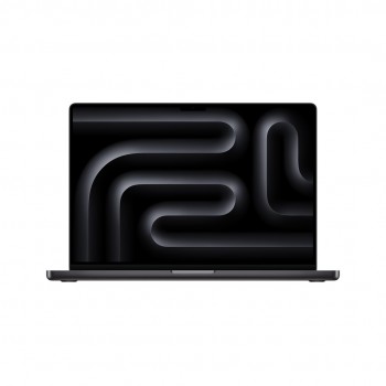 Apple MacBook Pro 16-inch : M4 Pro chip with 14 core CPU and 20 core GPU, 24GB, 512GB SSD - Space Black