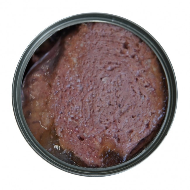 BULTI Cod-rich minced meat - wet cat food - 85g