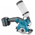 Makita CC301DSMJ portable circular saw 8.5 cm Black, Blue 1600 RPM