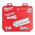 MILWAUKEE SOCKET SET 28 pcs. 1/4