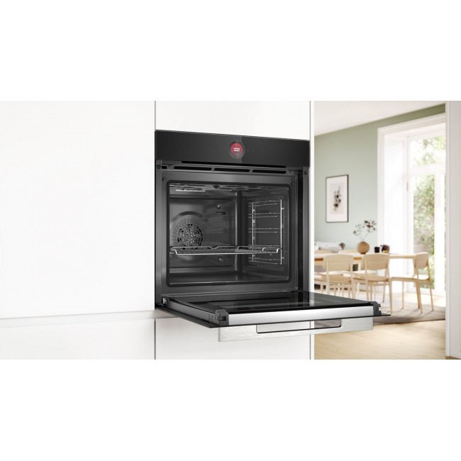 Bosch Serie 8 HBG7741B1 oven 71 L Black Bosch Serie 8 HBG7741B1 oven 71 L Black